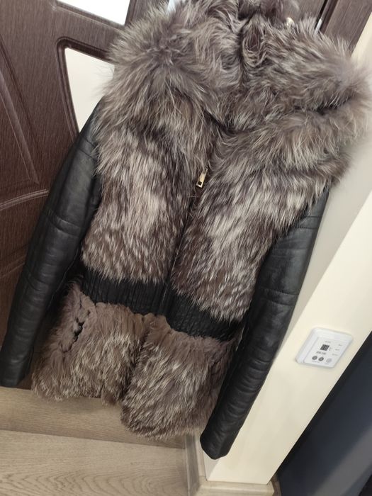 Естествена кожа и естествен косъм мл-170лв