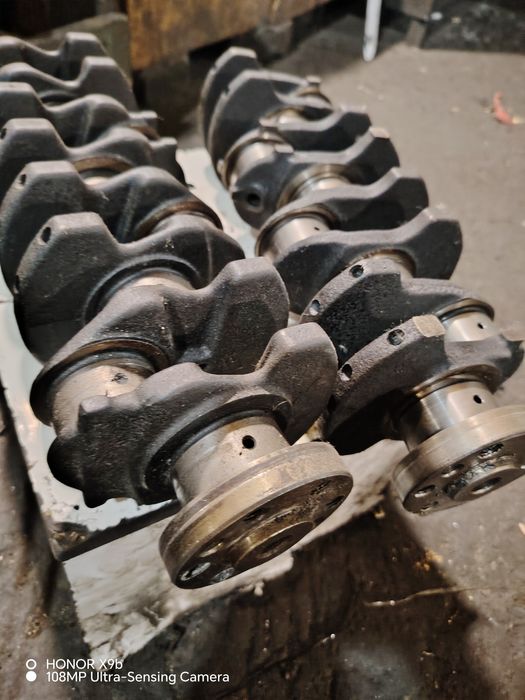 Блок Калина, коленвал.