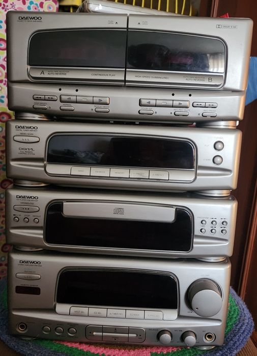 Музыкальный центр мощный