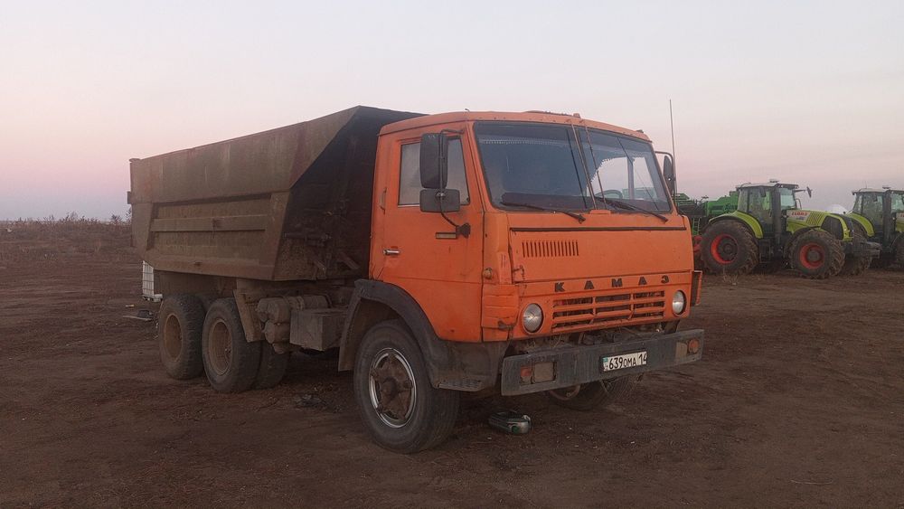 Камаз 5511 на зоду
