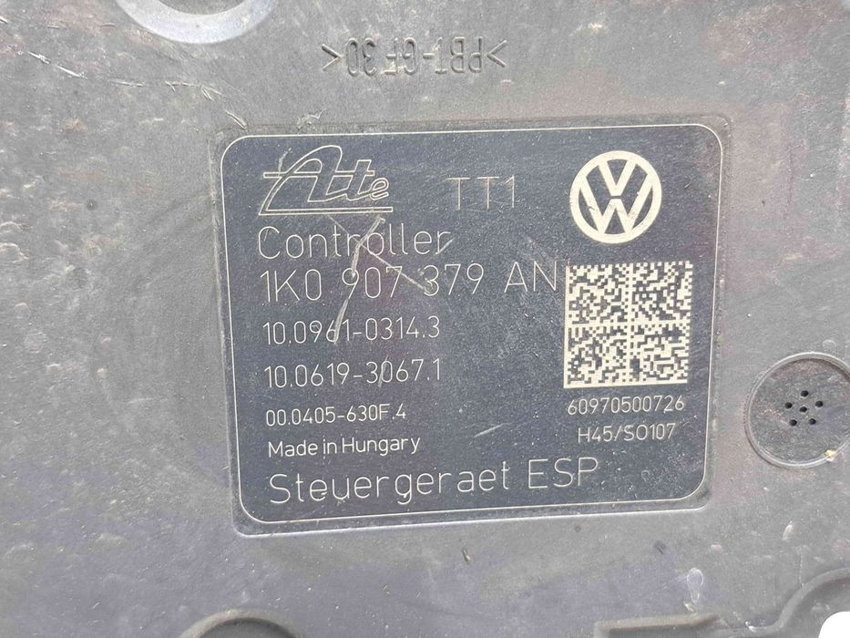 Pompa ABS Skoda Octavia 2 (1Z3) [Fabr 2004-2013] 1K0907379AN 2.0 TDI C