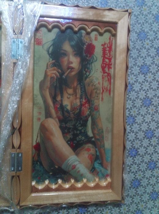 Нарды ручной работы