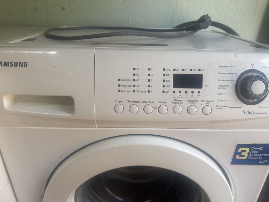 Продам 2 стиральные машины на запчасти