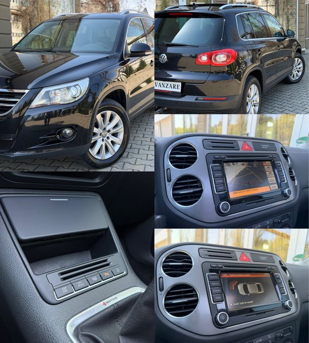 Volkswagen Tiguan 4x4 Panoramic Navigatie Camera Bi-Xenon Adaptive 1.4 Tsi CAVA 150 CP