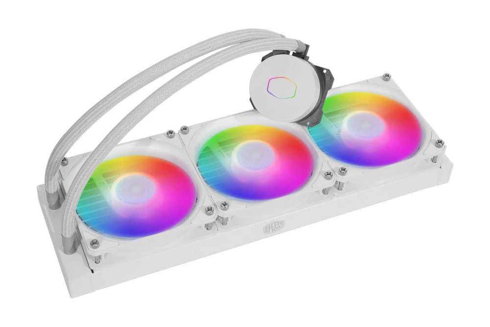 | Cooler Master MLW-D36M-A18PW-RW ML360L V2 ARGB  White Edition