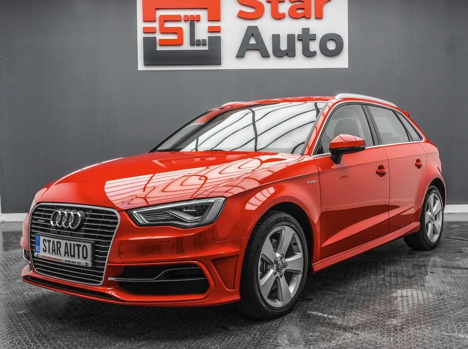 Audi A3 Sportback E-Tron - Posibilitate Rate Avans 0 - Garantie 12 Luni - IMPECABILA