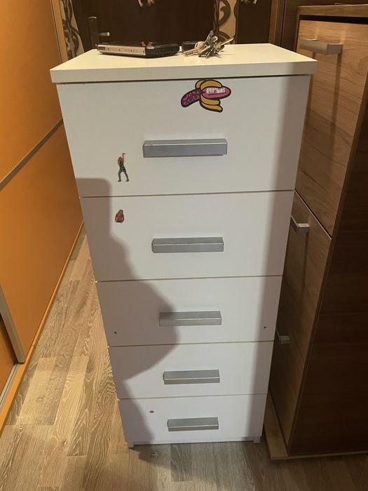 Скрин от ПДЧ бял