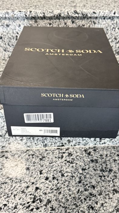 Мъжки Сникърси SCOTCH & SODA