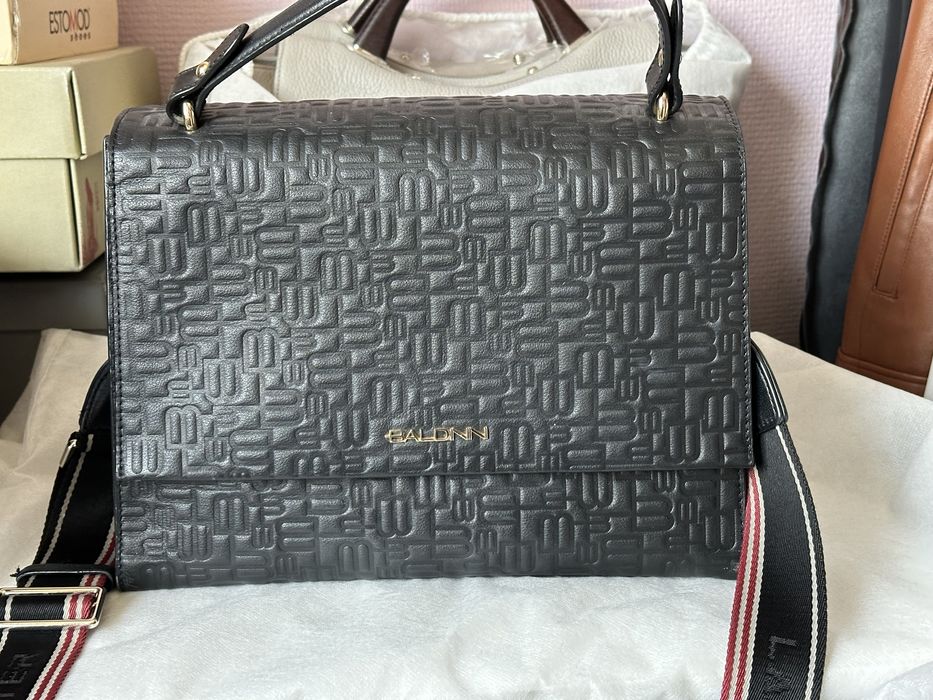 Кожаная брэндовая сумка Италия!