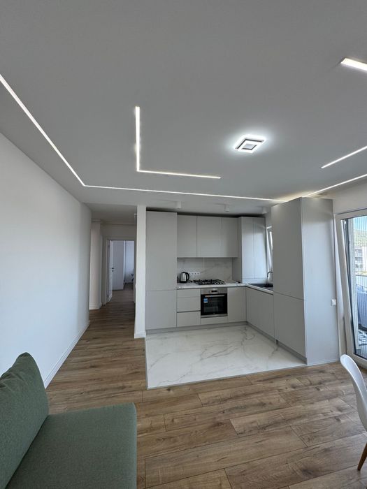 Închiriez apartament cu 3 camere in regim hotelier