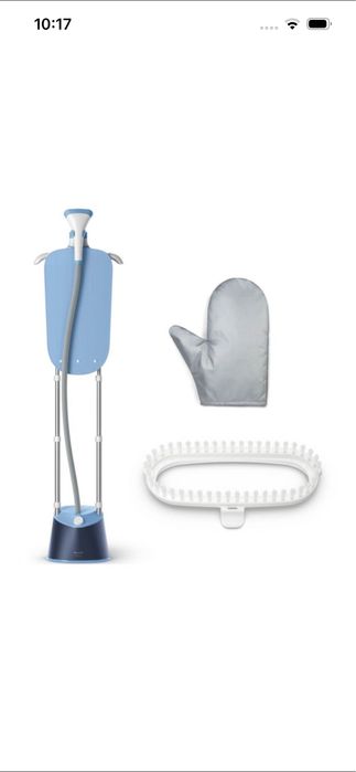 Aparat de calcat vertical cu picior Philips STE1030/20