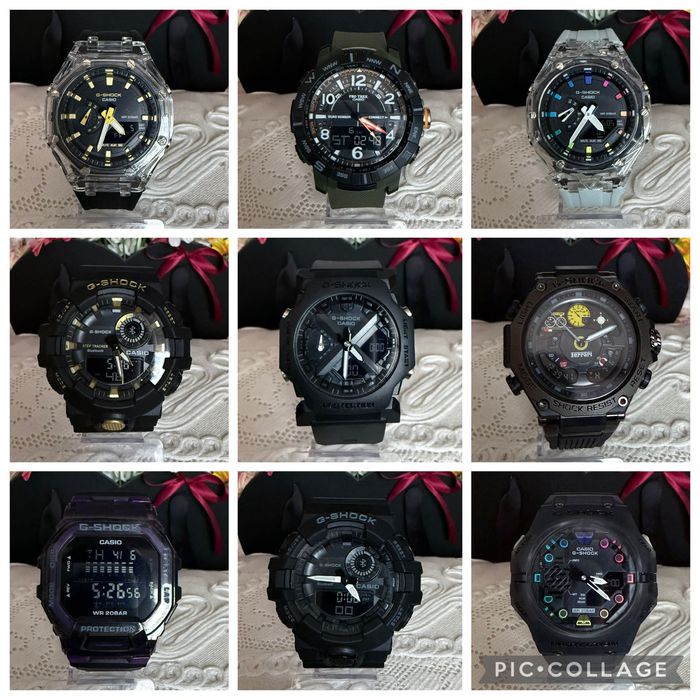 Мъжки часовници G-shock