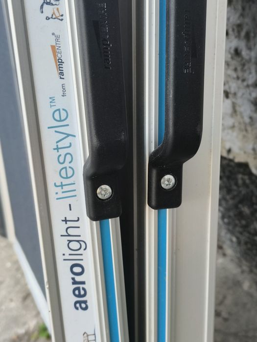 Алуминиева Сгъваема рампа Aerolight Lifestyle 210см ,300кг