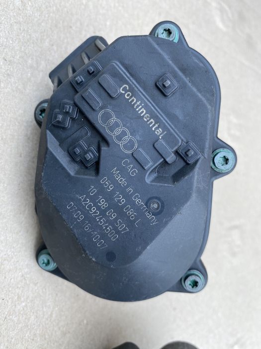 Motoras / Clapeta admisie Audi A4 A5 A6 Q5 Q7 : 2.7 3.0 - 059129086L