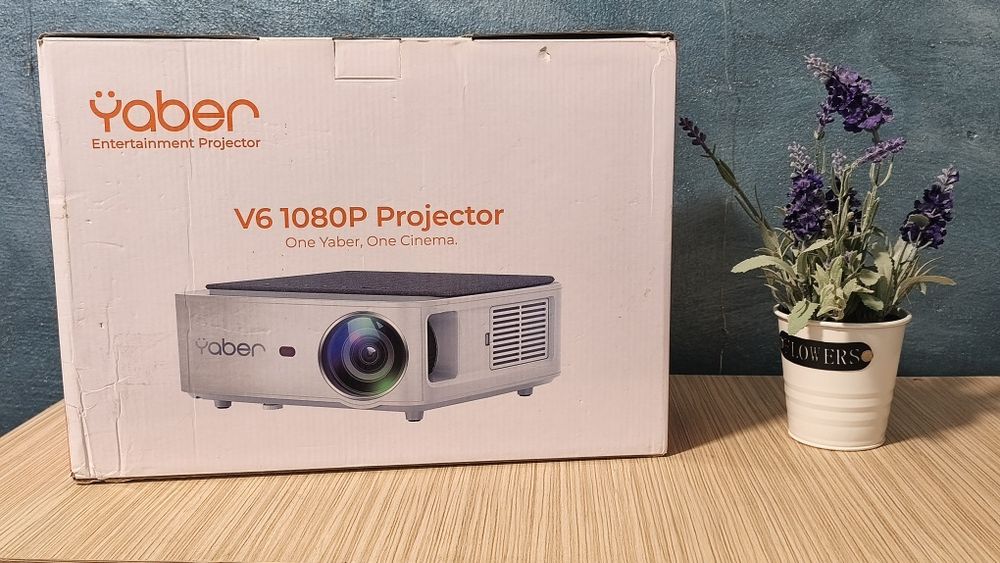 Videoproiector yaber v6 nou!