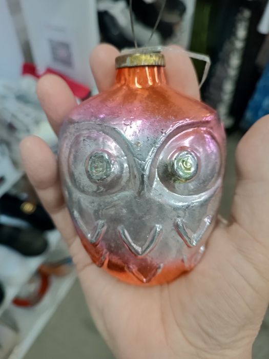 Ёлочные игрушки СССР, есть Кремлевские большие