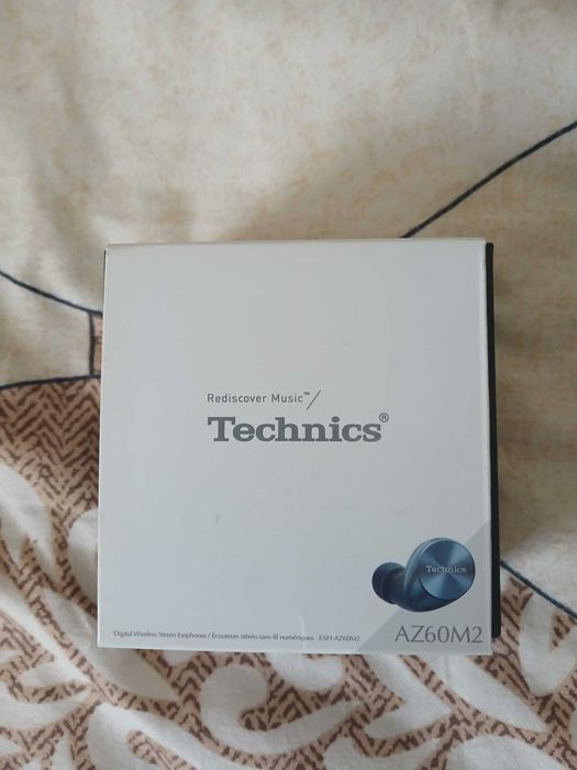 Technics EAH-AZ60M2 Căști Wireless ANC Premium, LDAC, Stare Excelentă