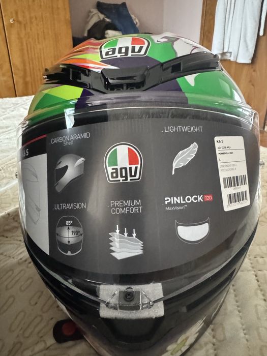 AGV K 6 S мото каска