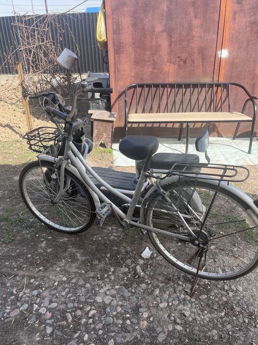 Salgk и велосипед