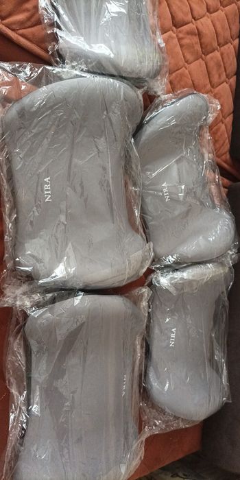 Комплект автомобилни възглавнички за главата и лумбална опора за кръст