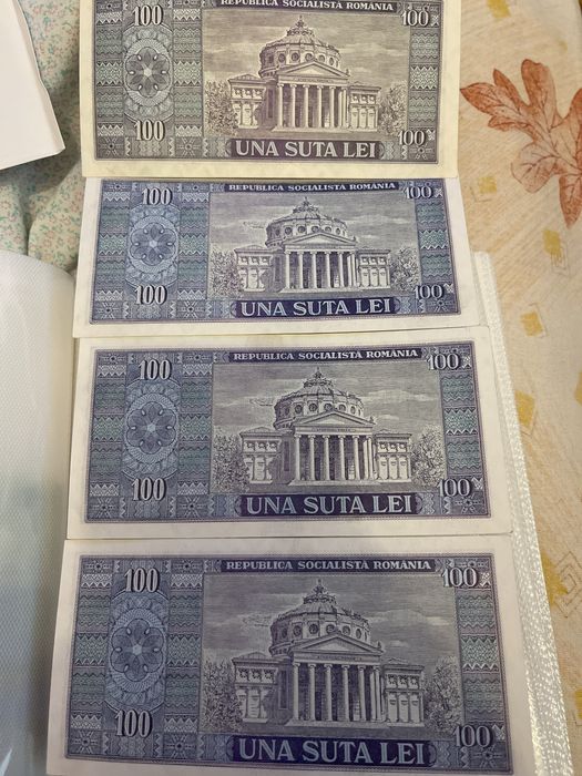 Vand bancnote Nicolae Balcescu 100 lei