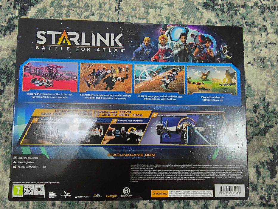 Set Joc Starlink - Battle for Atlas -Xbox One