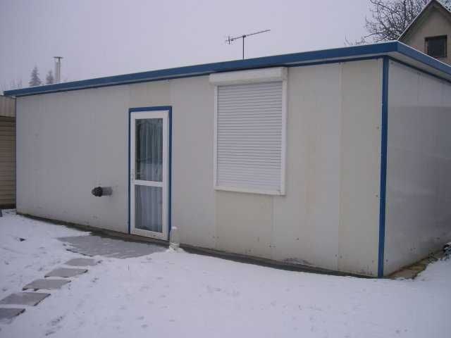 Casa Modulara si Garaje Auto din structura metalica si panou sandwich