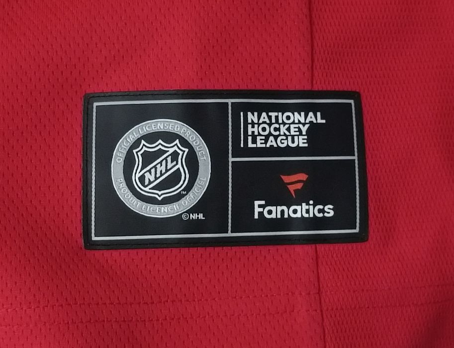 Chicago Blackhawks NHL Jersey оригинална тениска L спорт фланелка