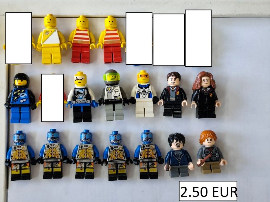 Оригинални лего минифигурки lego star wars /ninjago/ и други