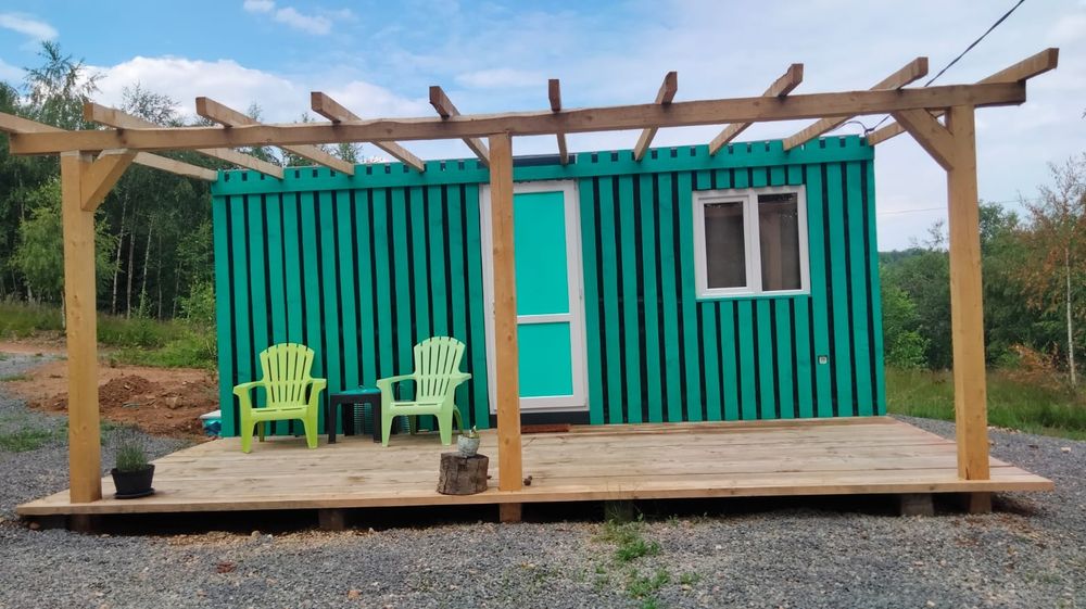 Casă de locuit  modulara la cheie - proiect în desfășurare 4 case