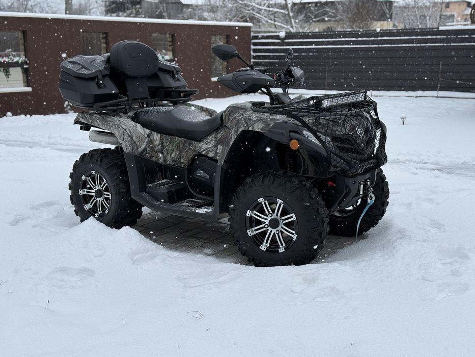 ATV CF-moto 520 Long,ca nou!