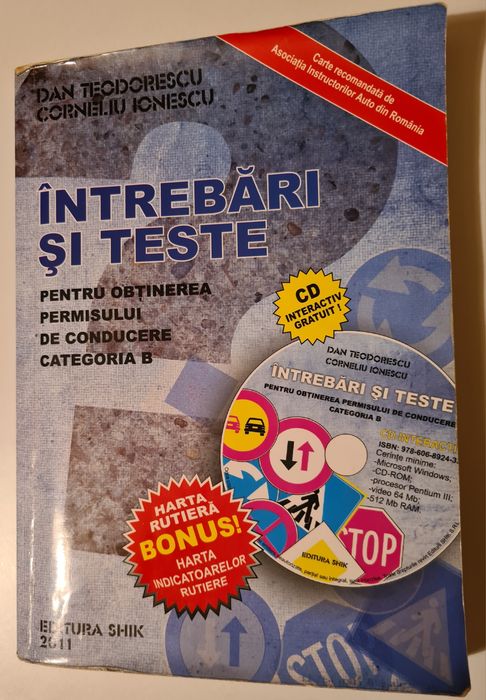 Lot 3buc cărți diverse