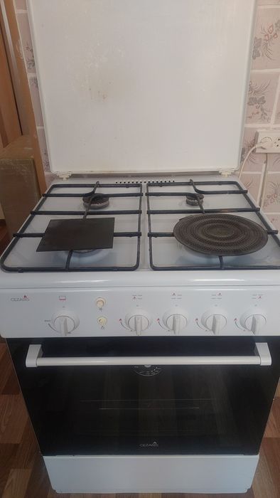 Продам газплиту Cezaris б/у