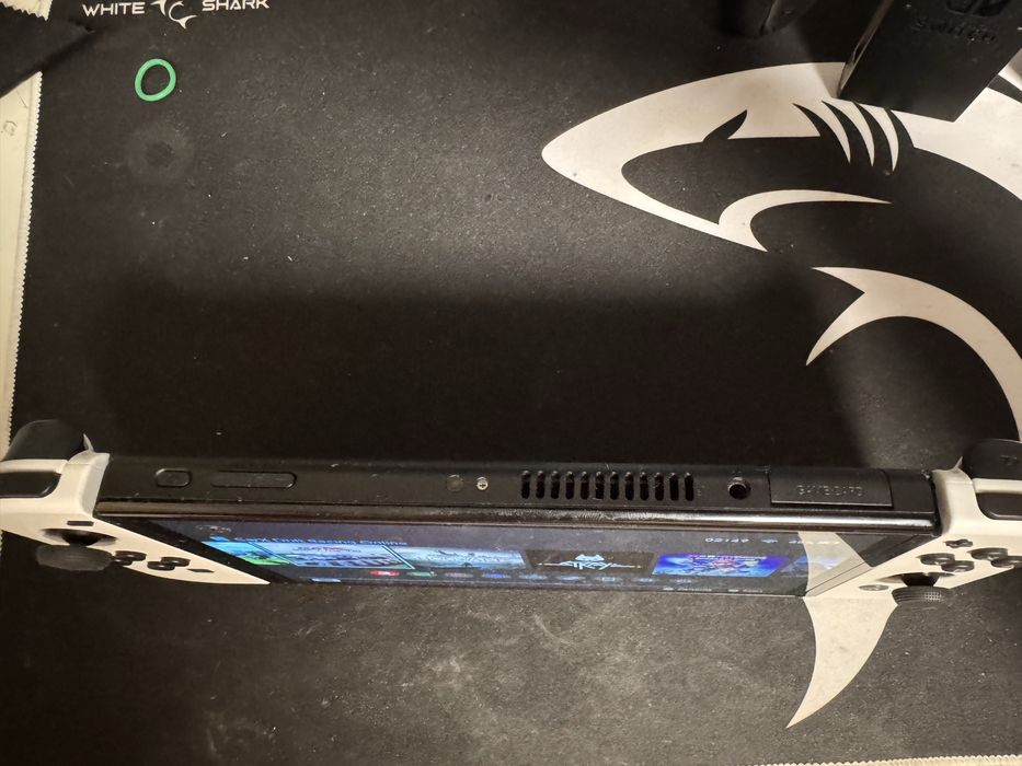 Nintendo switch oled + 10 игри
