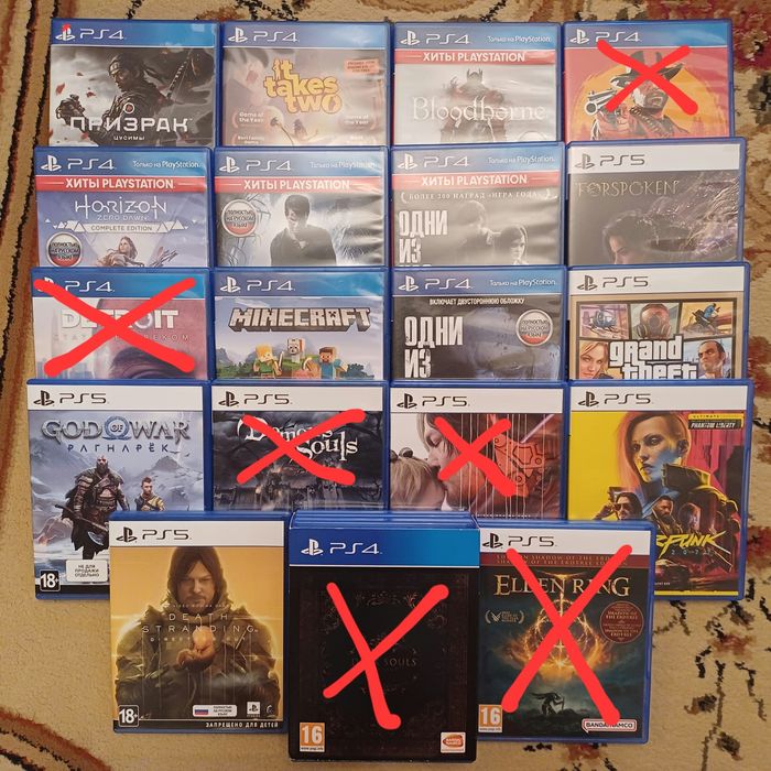 Видеоигры на PS4/PS5