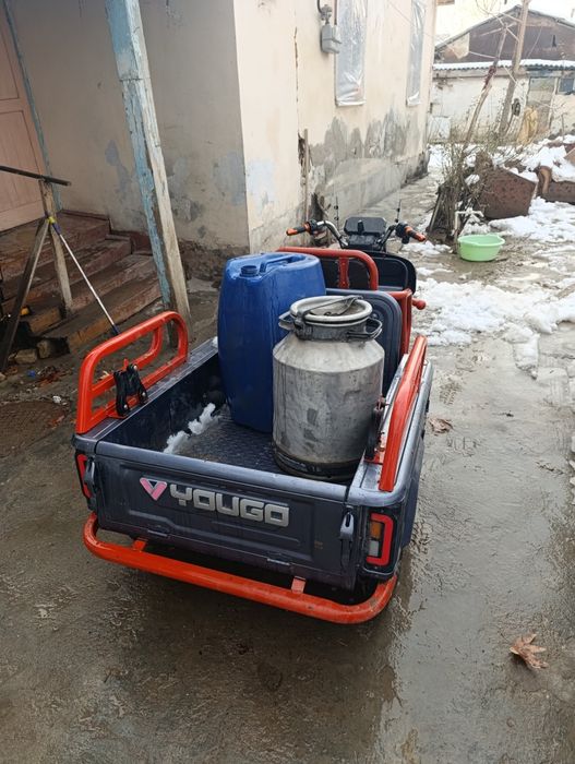 Электро мини муравей