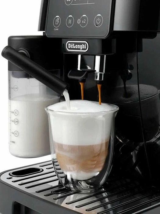 Кофемашина DeLonghi ECAM220.60. B, полностью автоматическая, сенсорное