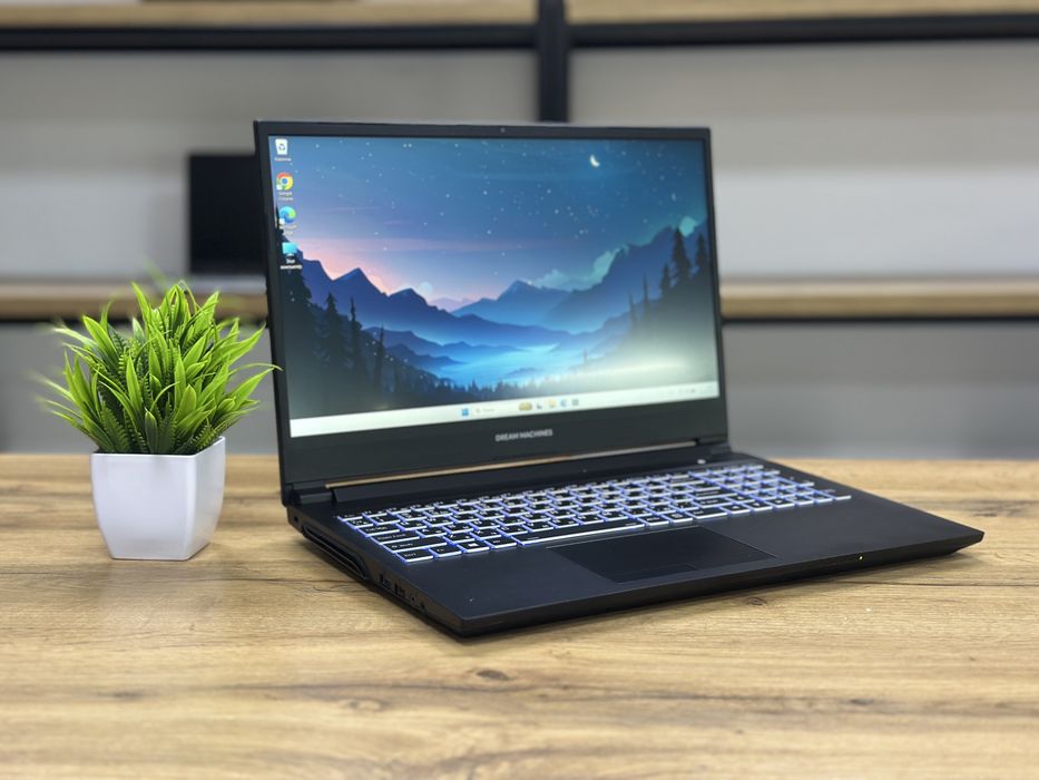Игровой Dream Machines / i5-11400 / RTX 3050 ti / 16GB / 512GB / 144Hz