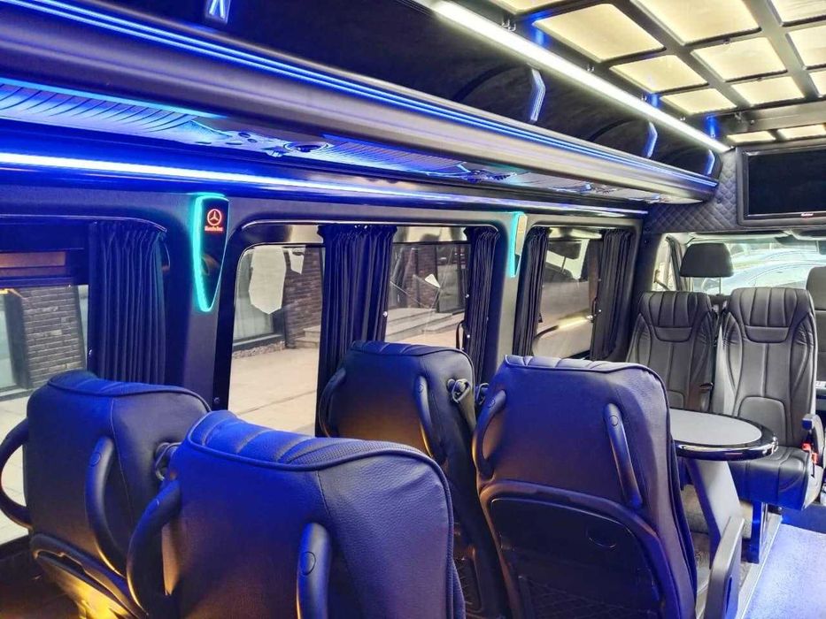 С ВОДИТЕЛЕМ! Аренда авто Прокат машины Mercedes Benz Sprinter Спринтер