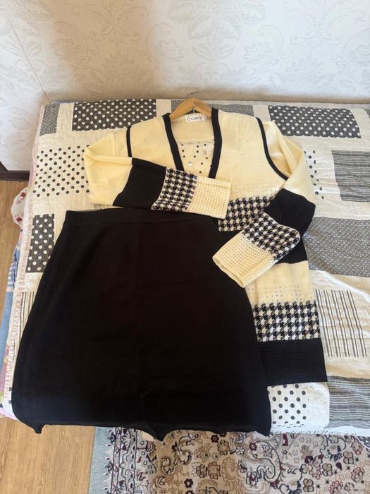 Тройка трикотажная