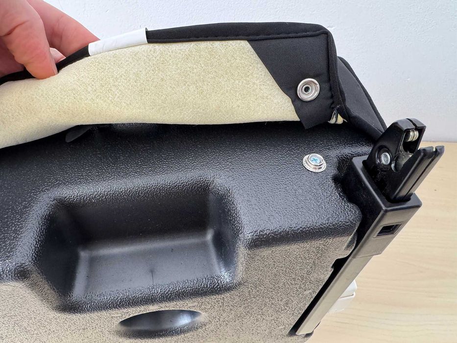 Inaltator auto Junior Isofix Nero Gurtfix, Norma R129/03 Osann