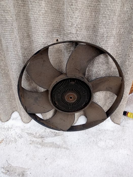 Вентилятор радиатора Мерседес спринтер