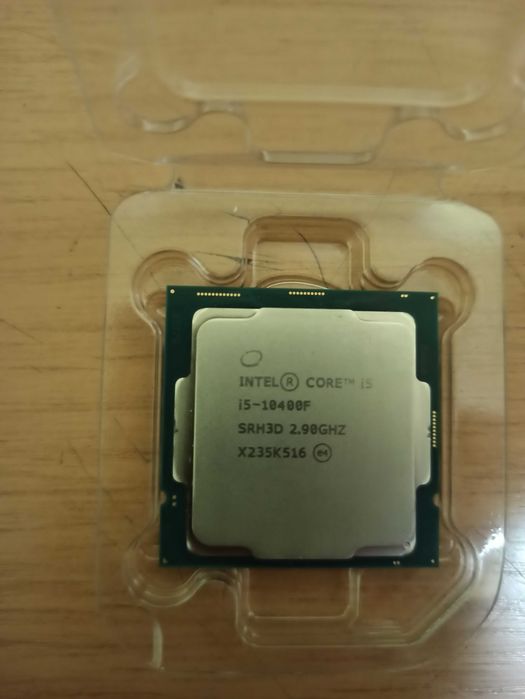 Intel core i5 10400f