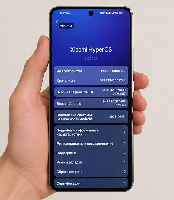 Poco X7 PRO 256GB