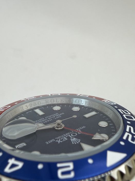 Ceas Rolex GMT-Master II Pepsi de 40mm, Nou
