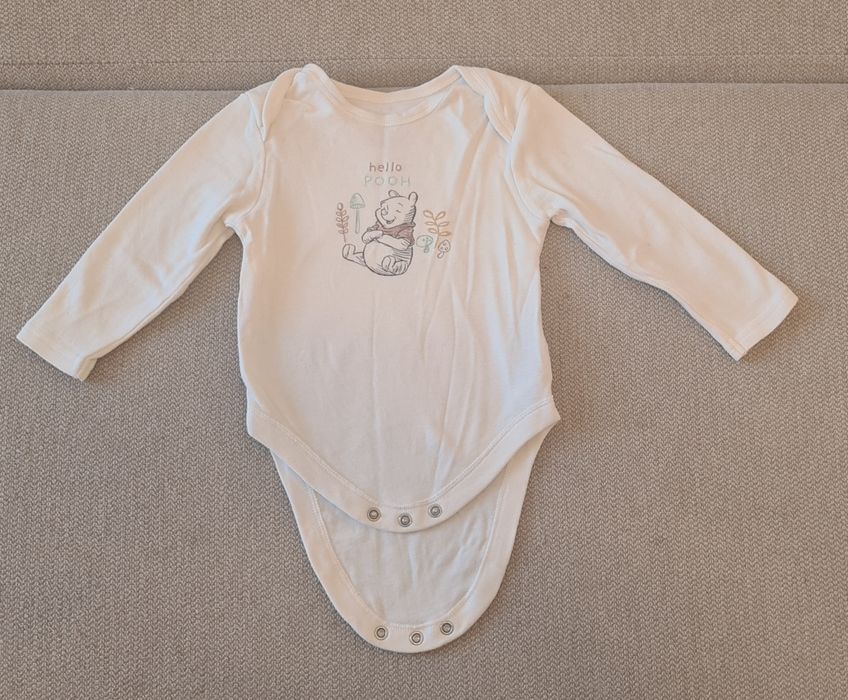 Set Primark mărimea 80, 9-12 luni ( geaca, body, colanti)
