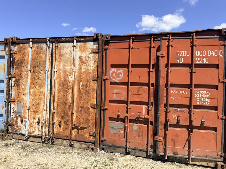 Containere maritime de vanzare