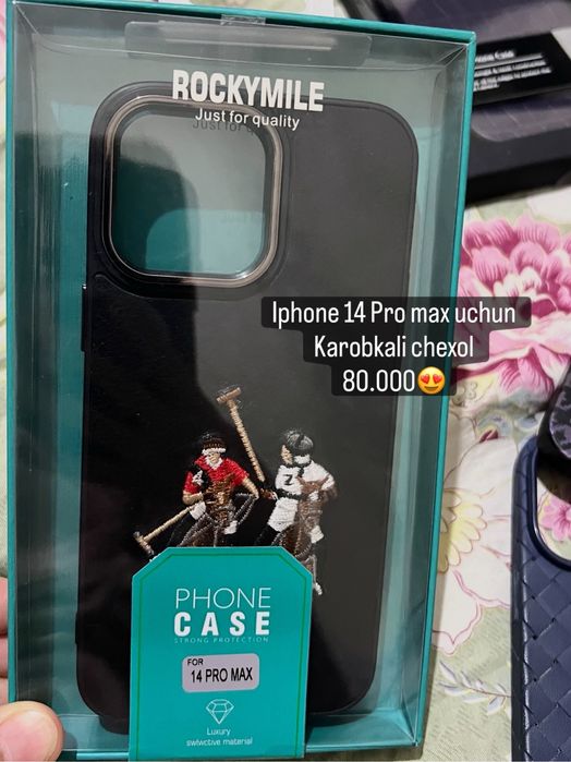 Iphone 14 ProMax va 13 Promax