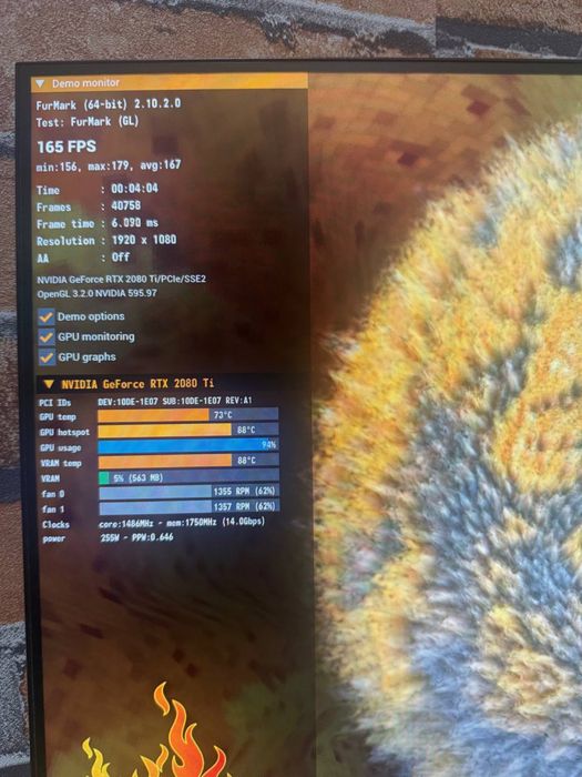RTX 2080 Ti 11 gb Palit Gaming Pro