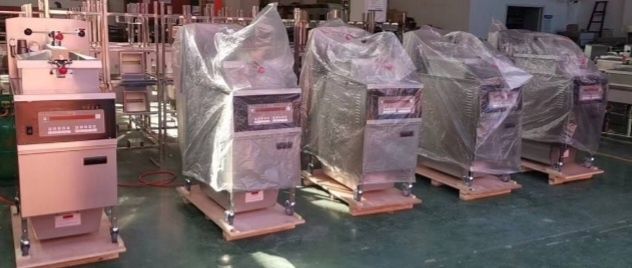 КФС KFC aparati  фритюрницца